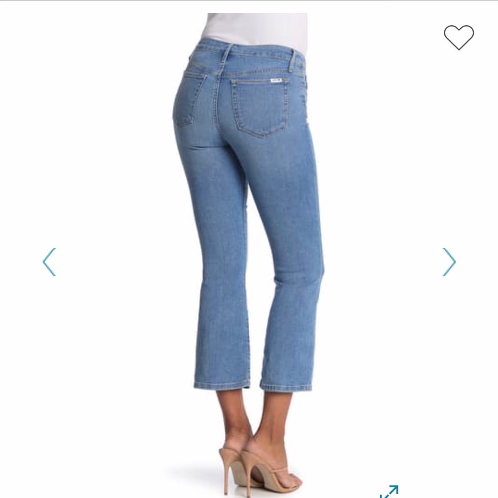 NWT Joe’s Jeans mid- Rise crop Boot cut ✨